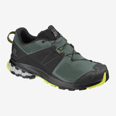 Scarpe Trail Running Salomon XA WILD GTX Uomo Nere IT 1-F30